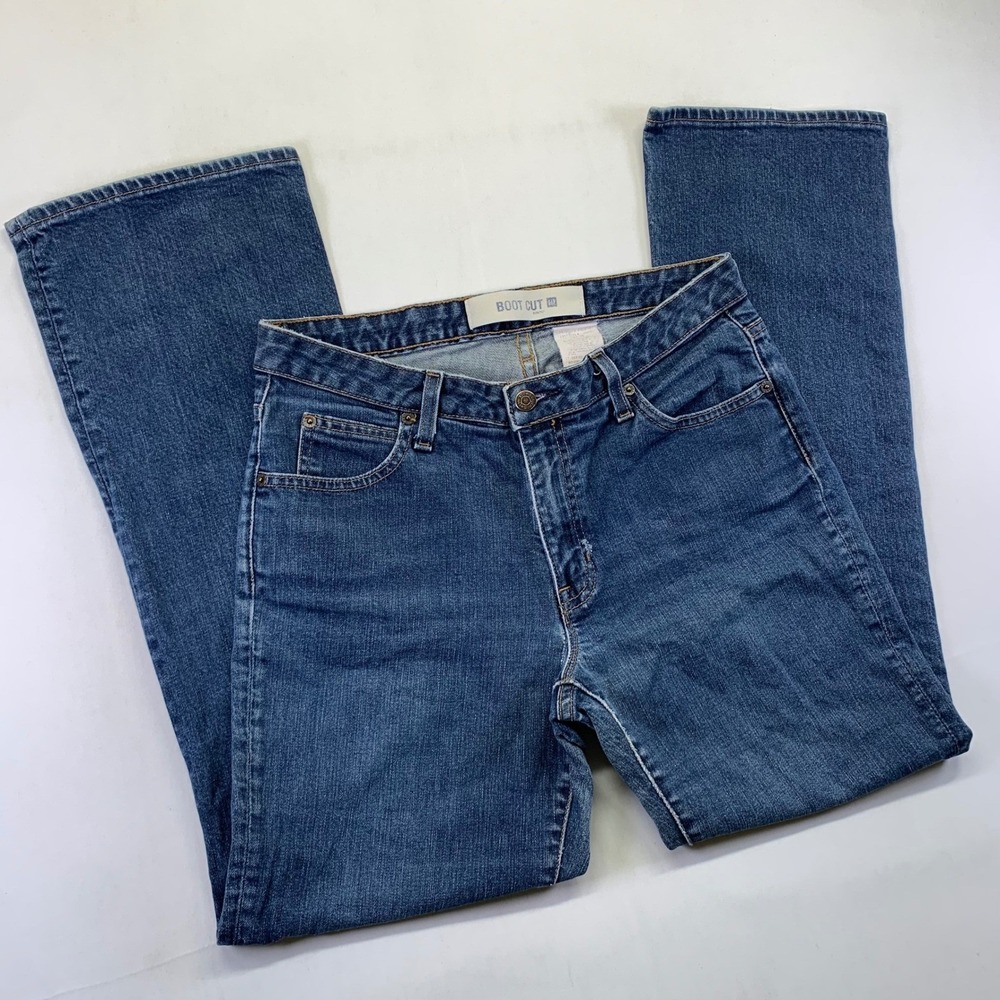 Vintage Gap Bootcut Stretch Jeans Women's Size 10 Regular Medium Wash Denim Y2k